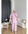 Mav - Kalinka Keten Takım - Pembe
