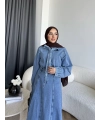 Tb - Galler Ön Bağlamalı Kot Etekli Takım