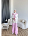 Pwn - Nisan Atkılı Oysh Takım - Pembe