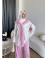 Pwn - Nisan Atkılı Oysh Takım - Pembe