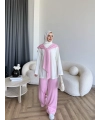 Pwn - Nisan Atkılı Oysh Takım - Pembe