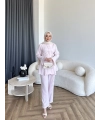 Hen - Salft Krep Takım - Pembe