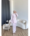 Hen - Salft Krep Takım - Pembe