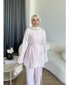 Hen - Salft Krep Takım - Pembe
