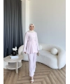Hen - Salft Krep Takım - Pembe