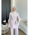 Hen - Salft Krep Takım - Pembe