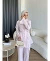 Hen - Salft Krep Takım - Pembe