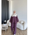Pwn - Zovena Tensel Modal Takım - Bordo