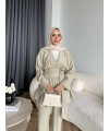 Hen - Prag Ön Bağlamalı Takım - Yeşil