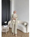 Hen - Prag Ön Bağlamalı Takım - Yeşil