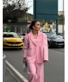 Asil Pırlanta Ceketli Takım - Pembe