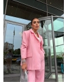 Asil Pırlanta Ceketli Takım - Pembe