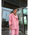 Asil Pırlanta Ceketli Takım - Pembe
