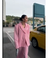 Asil Pırlanta Ceketli Takım - Pembe