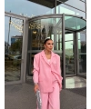 Asil Pırlanta Ceketli Takım - Pembe