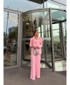 Asil Pırlanta Ceketli Takım - Pembe