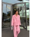 Asil Pırlanta Ceketli Takım - Pembe