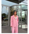 Asil Pırlanta Ceketli Takım - Pembe