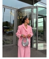 Asil Pırlanta Ceketli Takım - Pembe