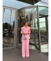 Asil Pırlanta Ceketli Takım - Pembe