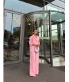 Asil Pırlanta Ceketli Takım - Pembe