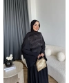 Ng - Banch Çiçek Baskılı Etekli Takım - Siyah