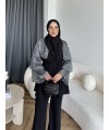 Ng - Lilsan Asimetrik Pantolon Takım - Siyah