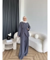 Tb - Nanbe İndirimli Takım - Antrasit