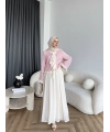 Ng - Peri Etekli Takım - Pembe - BAYRAMDAN SONRA 10-15 İŞ GÜNÜ İÇİNDE GELİCEKTİR