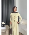 Hr - Desan Sandy Elbise - Sarı ÖN SİPARİŞ