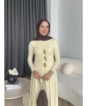 Hr - Desan Sandy Elbise - Sarı ÖN SİPARİŞ