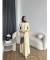 Hr - Desan Sandy Elbise - Sarı ÖN SİPARİŞ