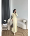 Hr - Desan Sandy Elbise - Sarı ÖN SİPARİŞ