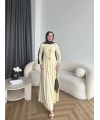 Hr - Desan Sandy Elbise - Sarı ÖN SİPARİŞ