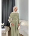 Hr - Desan Sandy Elbise - Yeşil