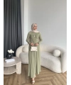 Hr - Desan Sandy Elbise - Yeşil