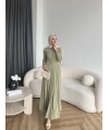 Hr - Desan Sandy Elbise - Yeşil