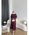 Mav - Sarla Oysh Etekli Takım - Bordo