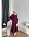 Mav - Sarla Oysh Etekli Takım - Bordo