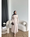 Mav - Sarla Oysh Etekli Takım - Bej