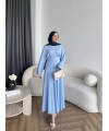 Mav - Sarla Oysh Etekli Takım - Bebe Mavi