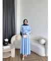 Mav - Sarla Oysh Etekli Takım - Bebe Mavi
