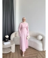 Mav - Sarla Oysh Etekli Takım - Pembe
