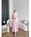 Mav - Sarla Oysh Etekli Takım - Pembe