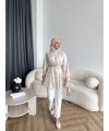Hen - Welpan Momli Gömlek - Bej