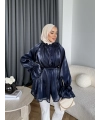 Hen - Welpan Momli Gömlek - Lacivert