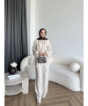 Tb - Nursu Takım - Bej