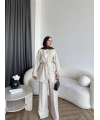 Tb - Nursu Takım - Bej
