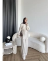 Tb - Nursu Takım - Bej