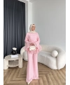 Hew - Eldar Şifon Takım - Pembe - BAYRAMDAN SONRA 10-15 İŞ GÜNÜ İÇİNDE GELİCEKTİR